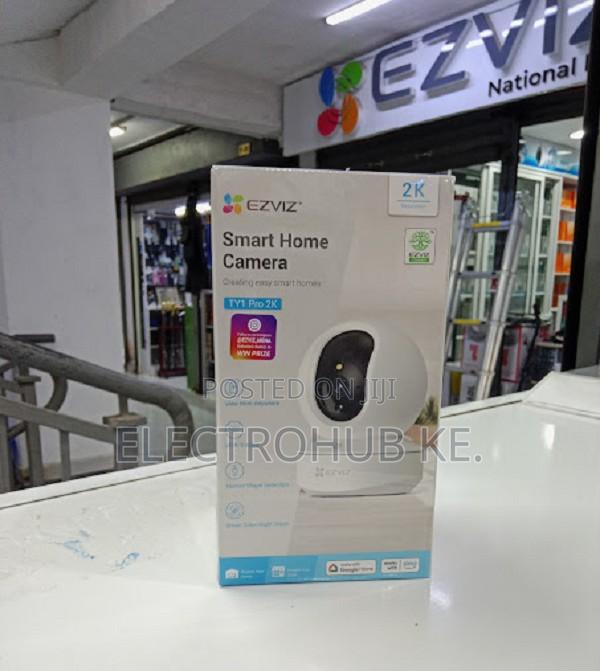 3mp Ezviz Ty1 Indoor Ptz 2k Camera