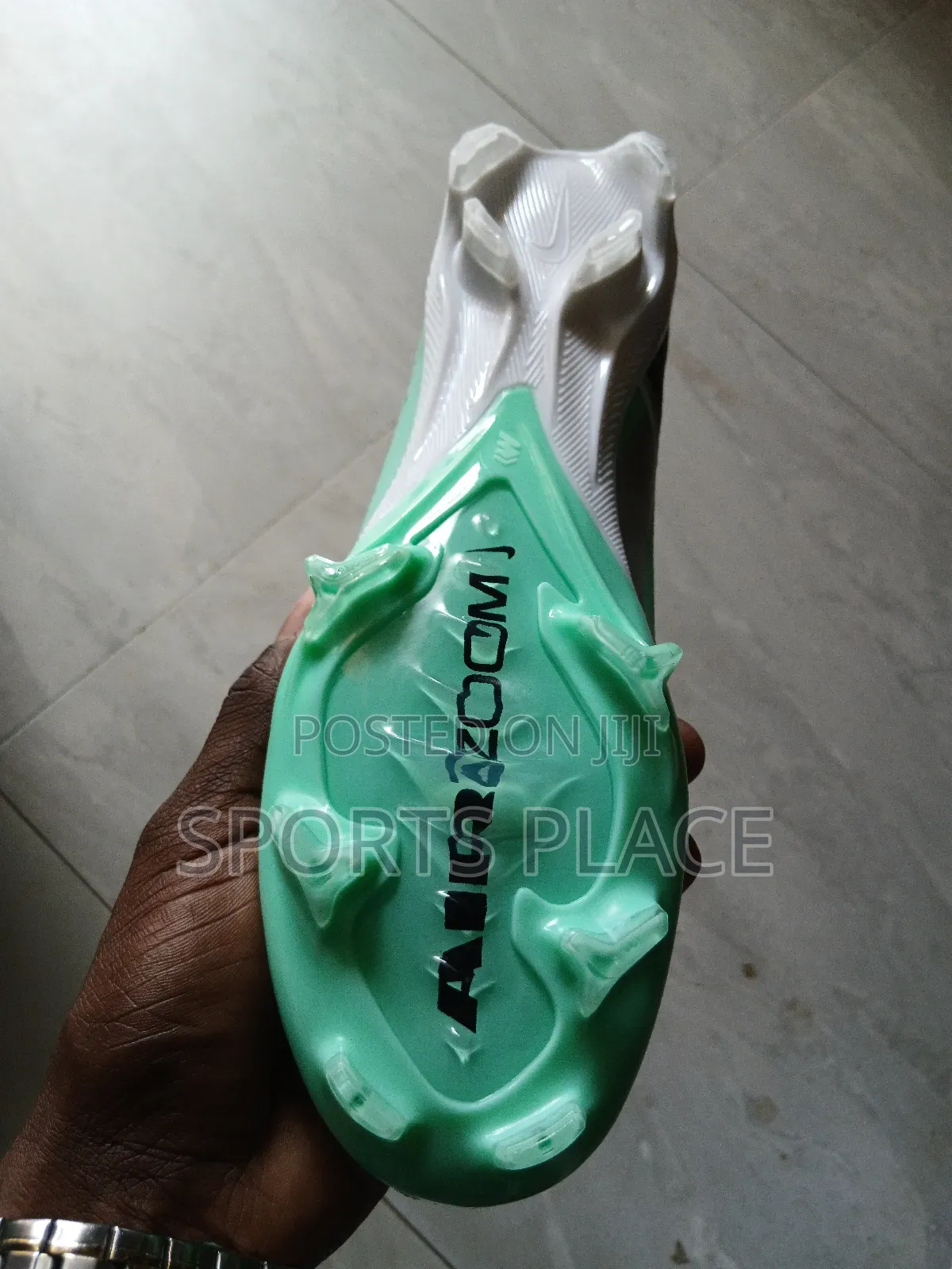Merc Vapor 16 Air Zoom Mint Green/Turquoise Football Boots