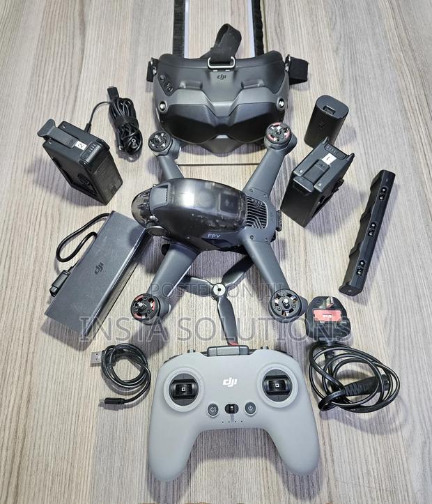 Dji FPV Drone Combo Camera With Goggles - main view