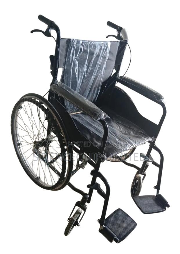 Standard Wheelchair Brand New- Special Offer - thumbnail 4