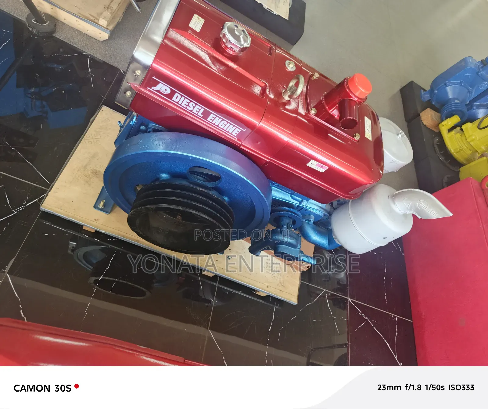 Jd 18hp Diesel Engine (Water Cooled)