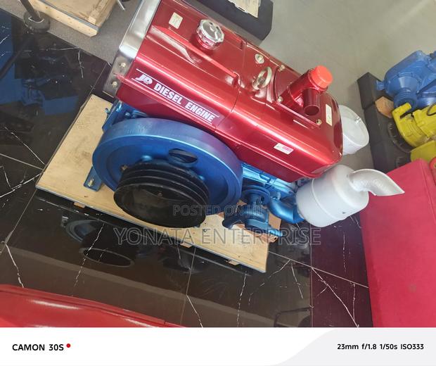 Jd 18hp Diesel Engine (Water Cooled) - thumbnail 2