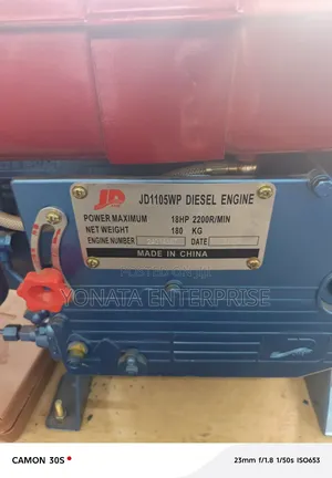 Jd 18hp Diesel Engine (Water Cooled)