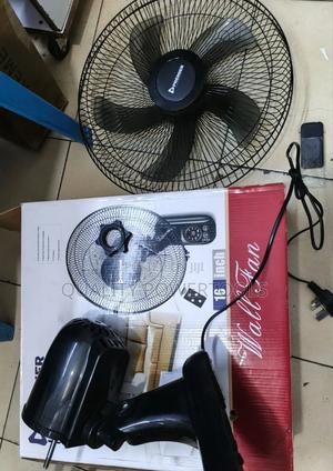 Remote Control Wall Fan - thumbnail 2