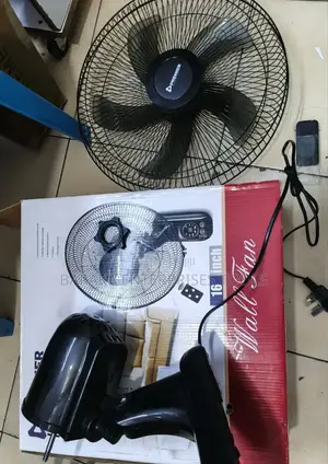 Remote Control Wall Fan