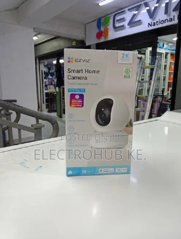 Ezviz Ty1 Smart Home Camera 3mp Nanny Camera