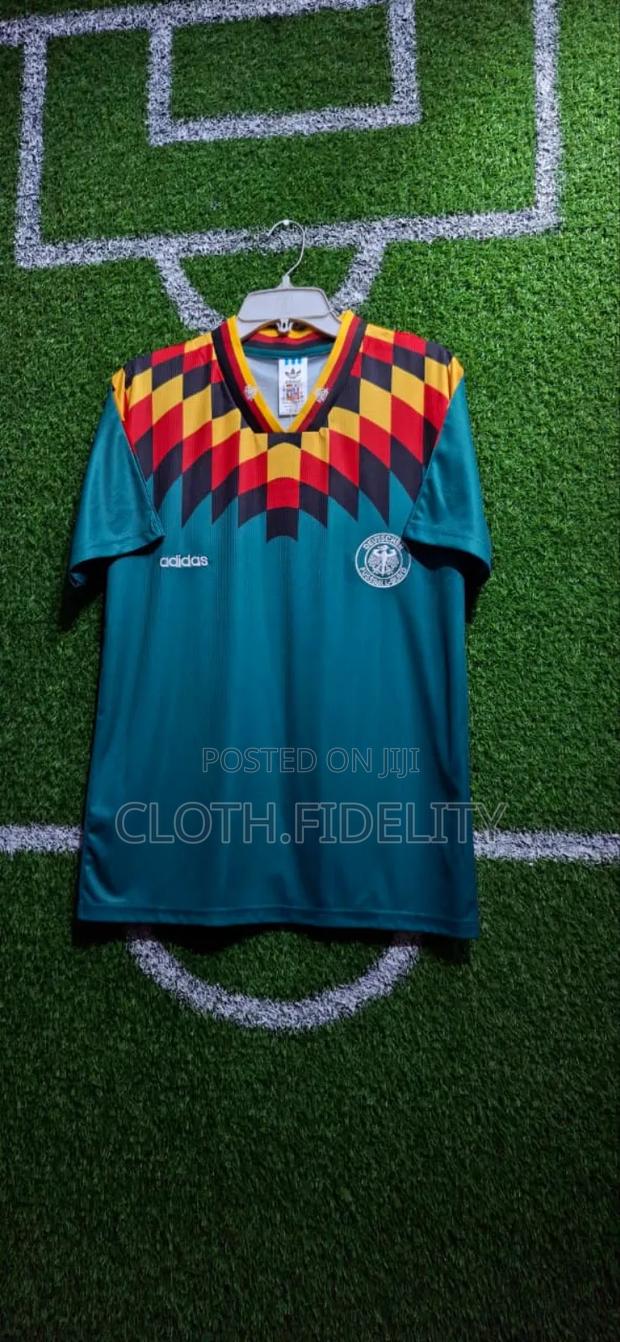 Germany Away 1994 Vintage Jersey.