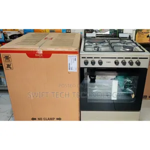 Von Standing Cooker 60*60cm With Gas Sensor 3+1