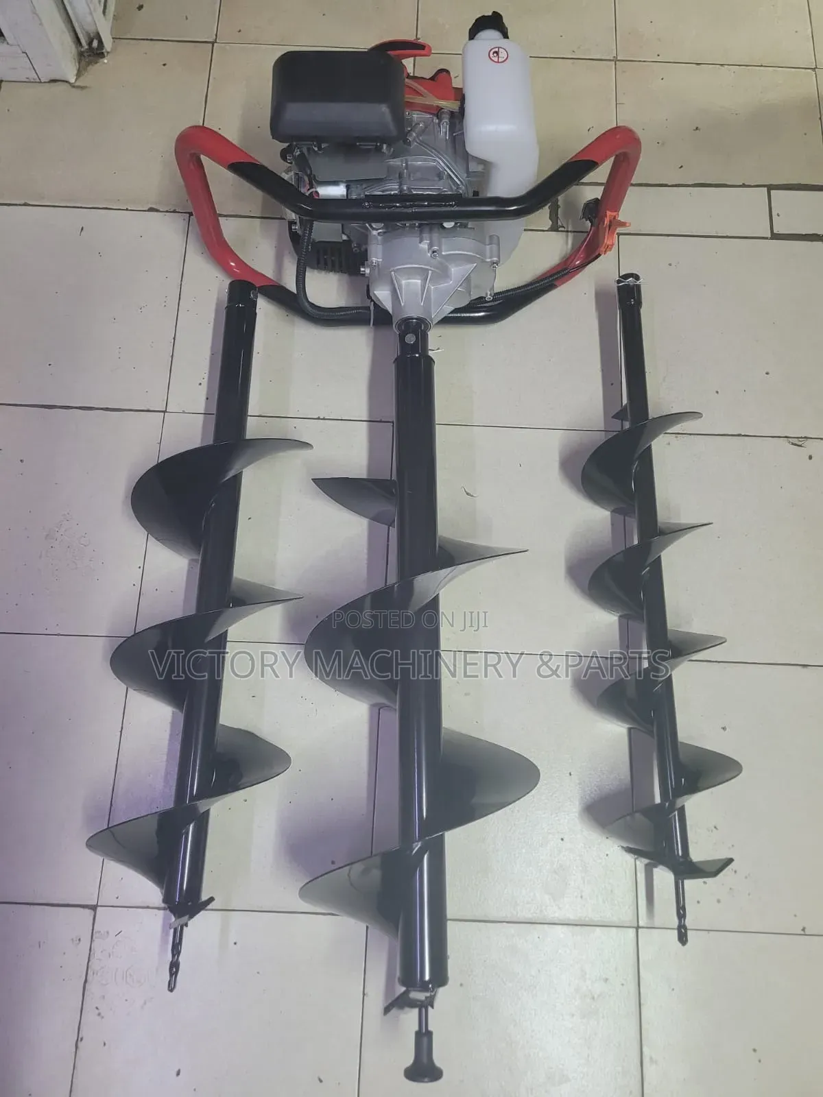 4 Stroke Earth Auger Machine