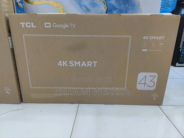 TCL 43v6c 43 Inch Smart HDR Tv - main view
