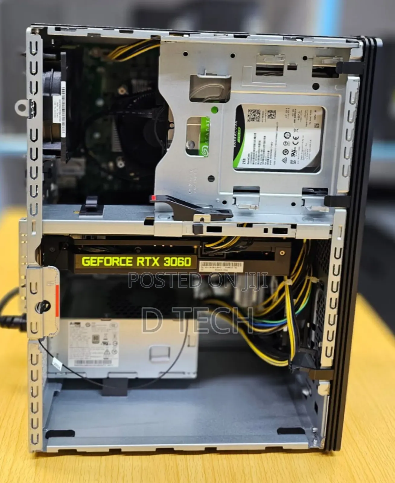 New Desktop Computer Lenovo 16GB Intel Core i7 SSD 512GB