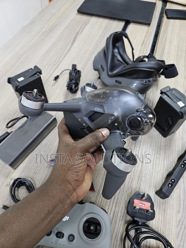 Dji FPV Drone Combo Camera With Goggles - thumbnail 4