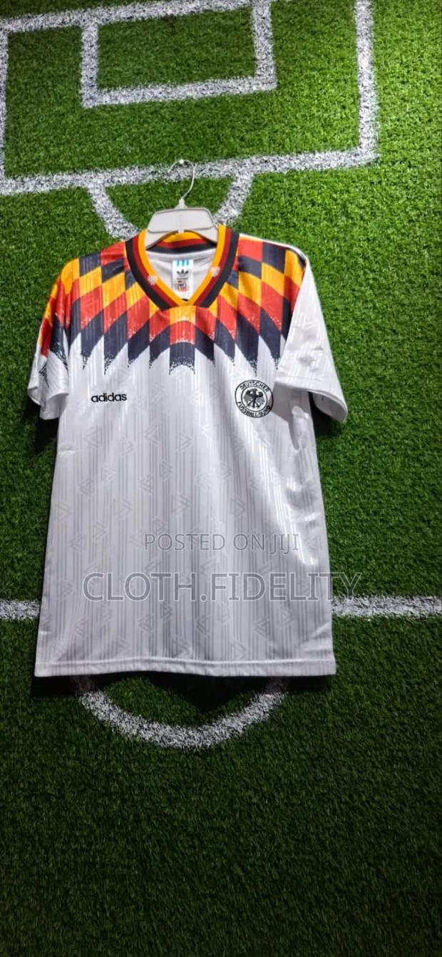Germany Home 1994 Retro Jersey - main view