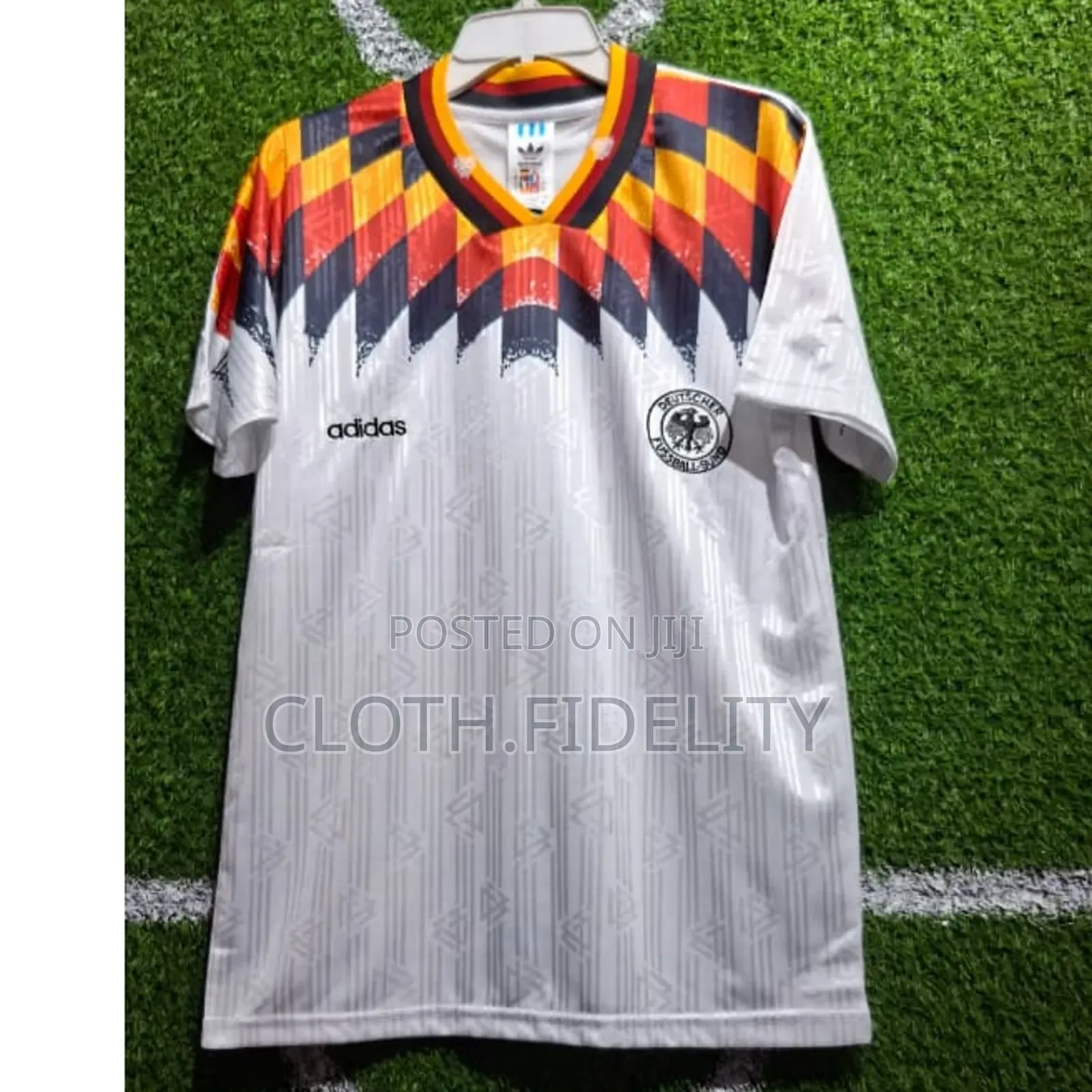 Germany Home 1994 Retro Jersey