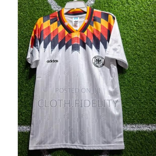Germany Home 1994 Retro Jersey - thumbnail 2