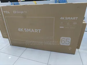 TCL 65 Inch Google Smart Tv 65v6d (2026)