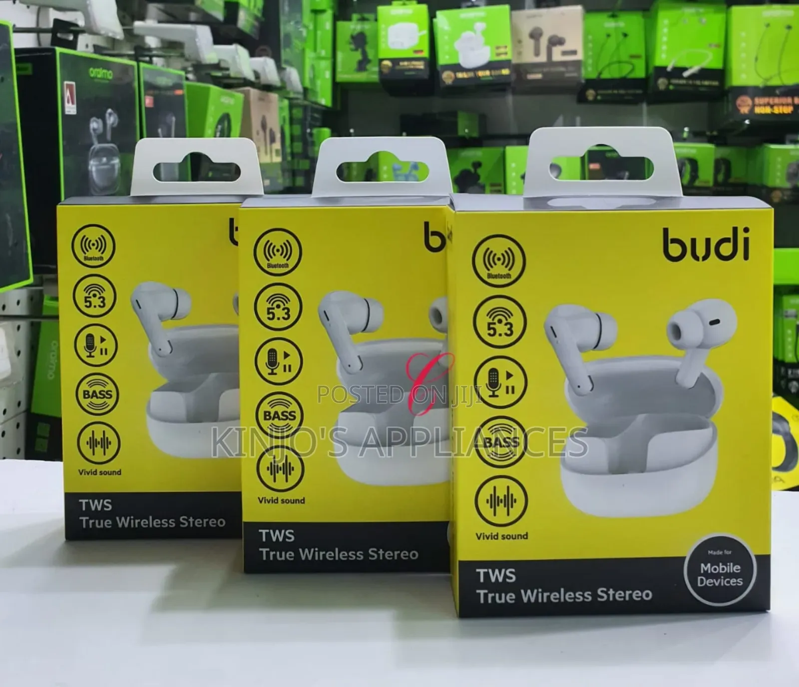 Budi Ep06w Tws True Wireless Stereo Earbuds