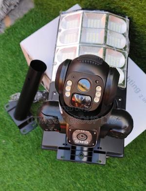 Solar 4g CCTV Camera Triple Lens With App Remote Control - thumbnail 2
