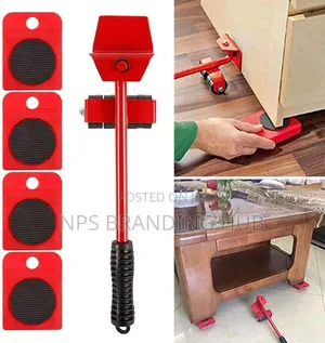 5in1 150kg Capacity Furniture Moving Helper Tool P.O