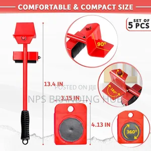 5in1 150kg Capacity Furniture Moving Helper Tool P.O