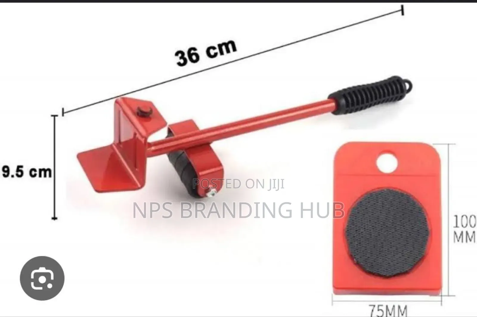 5in1 150kg Capacity Furniture Moving Helper Tool P.O