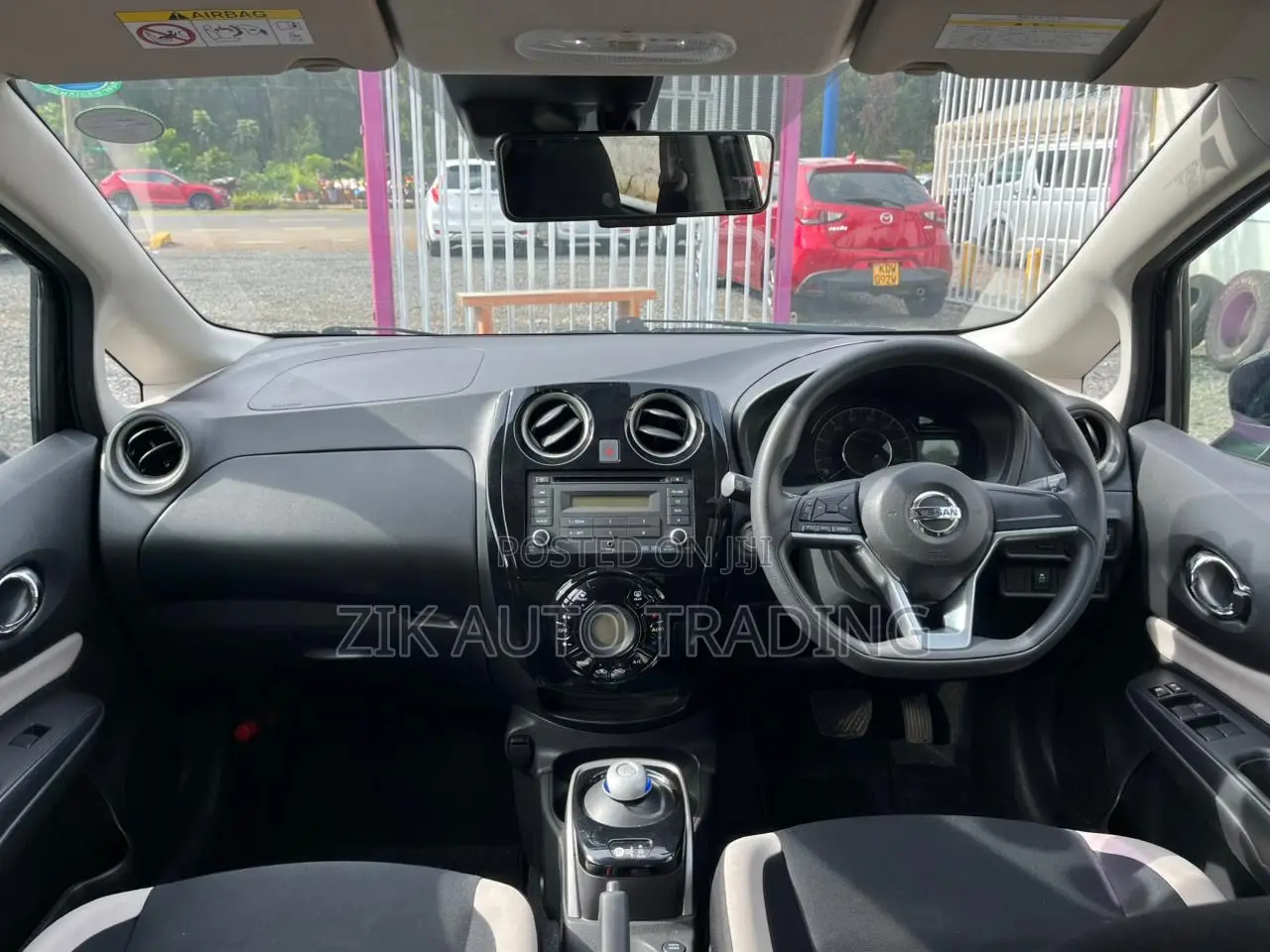 Nissan Note 2019 Black