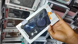 Zasert Oppo Reno 10 Pro Magnetic Case With Built-in Metal Ring Stand