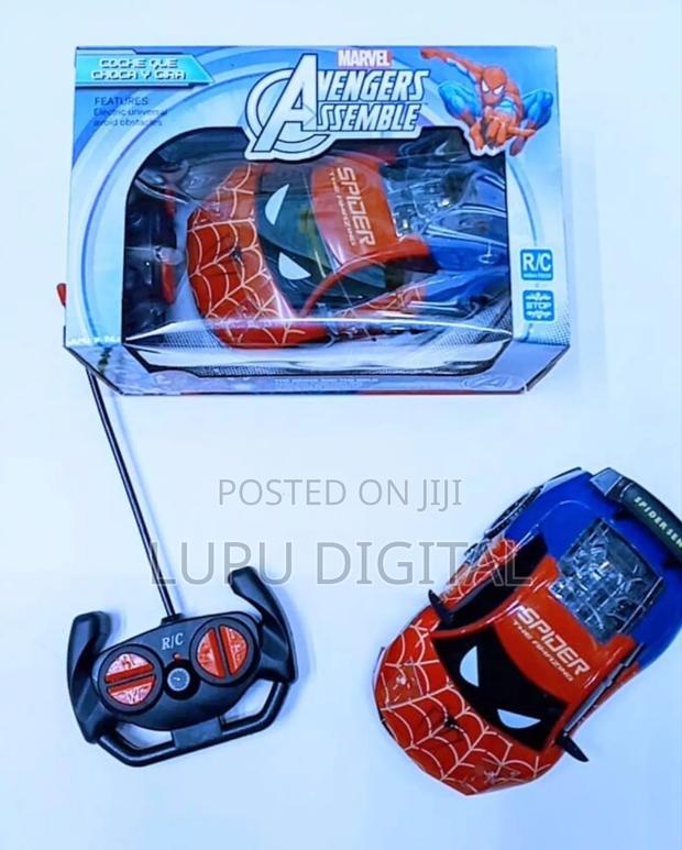 Spider Remote Car Operated With Battery,Lights