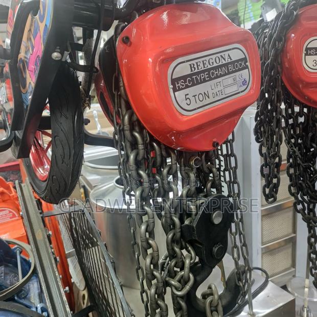 Chain Block 5ton/3m - main view