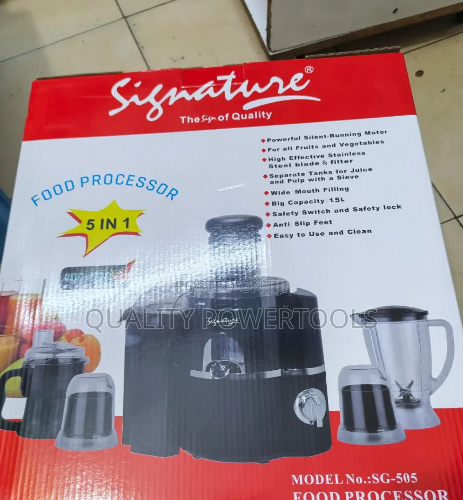5 in 1 Signature Food Processor