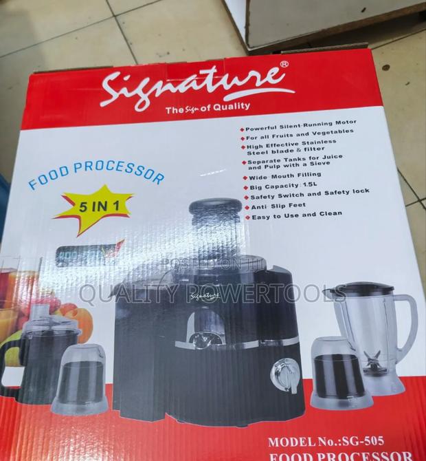 5 in 1 Signature Food Processor