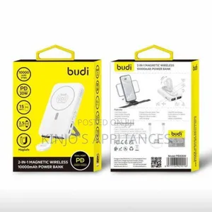 Budi Pb809w *22.5w 10000mah* 1 For 3 *Magnetic Wireles Power Bank