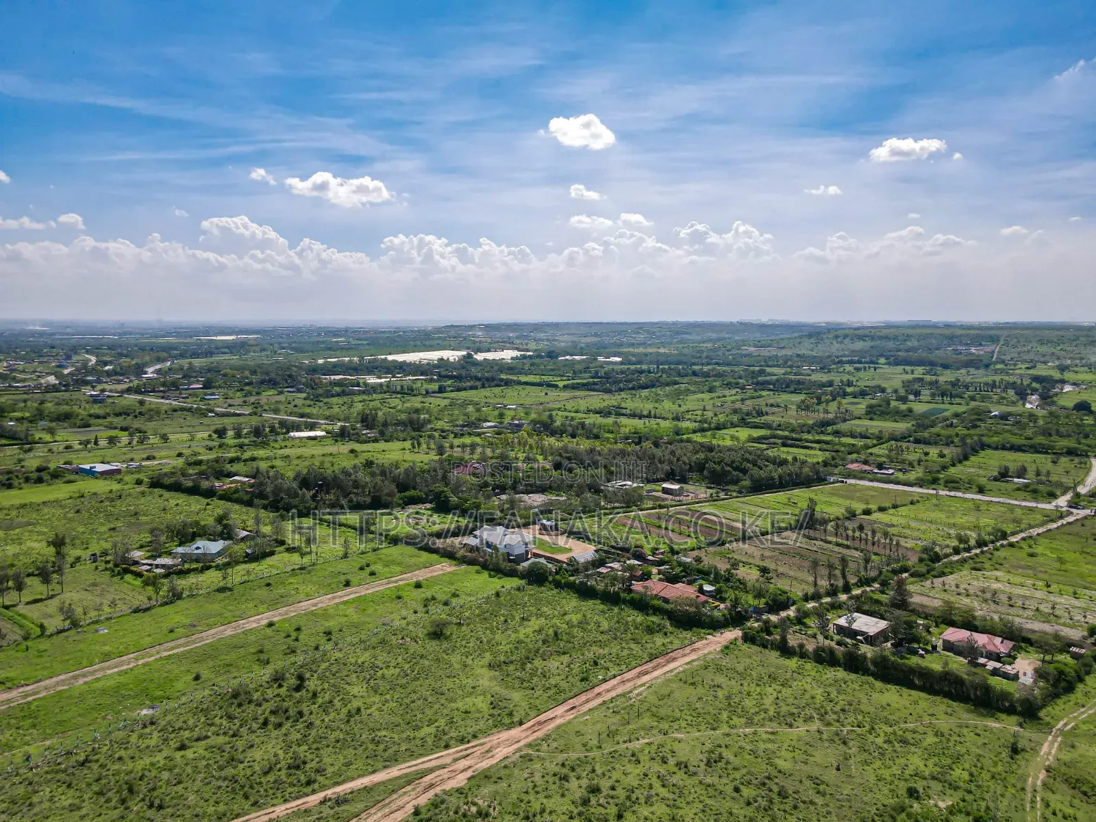 Plots in Kinania Athi-River ^Pww