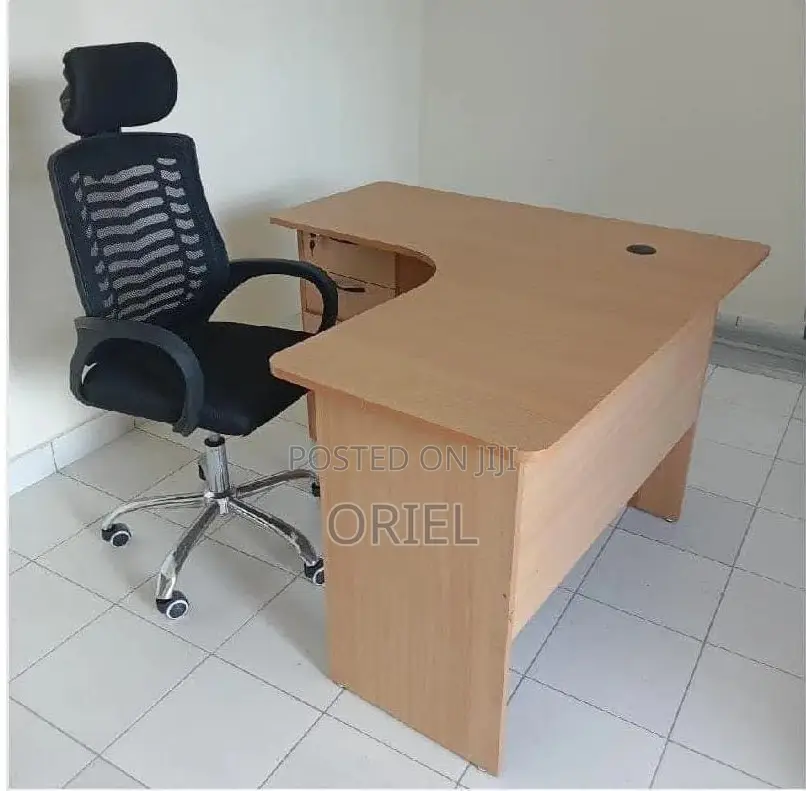 Office Desk : 1.4m Customized Office Study Desk