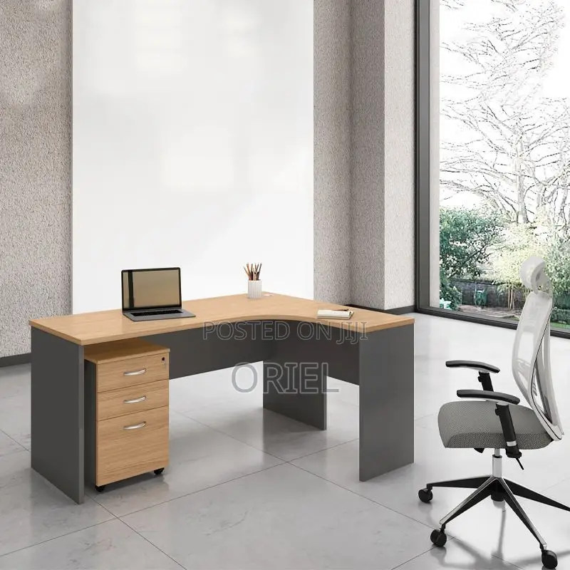 Office Desk : 1.4m Customized Office Study Desk