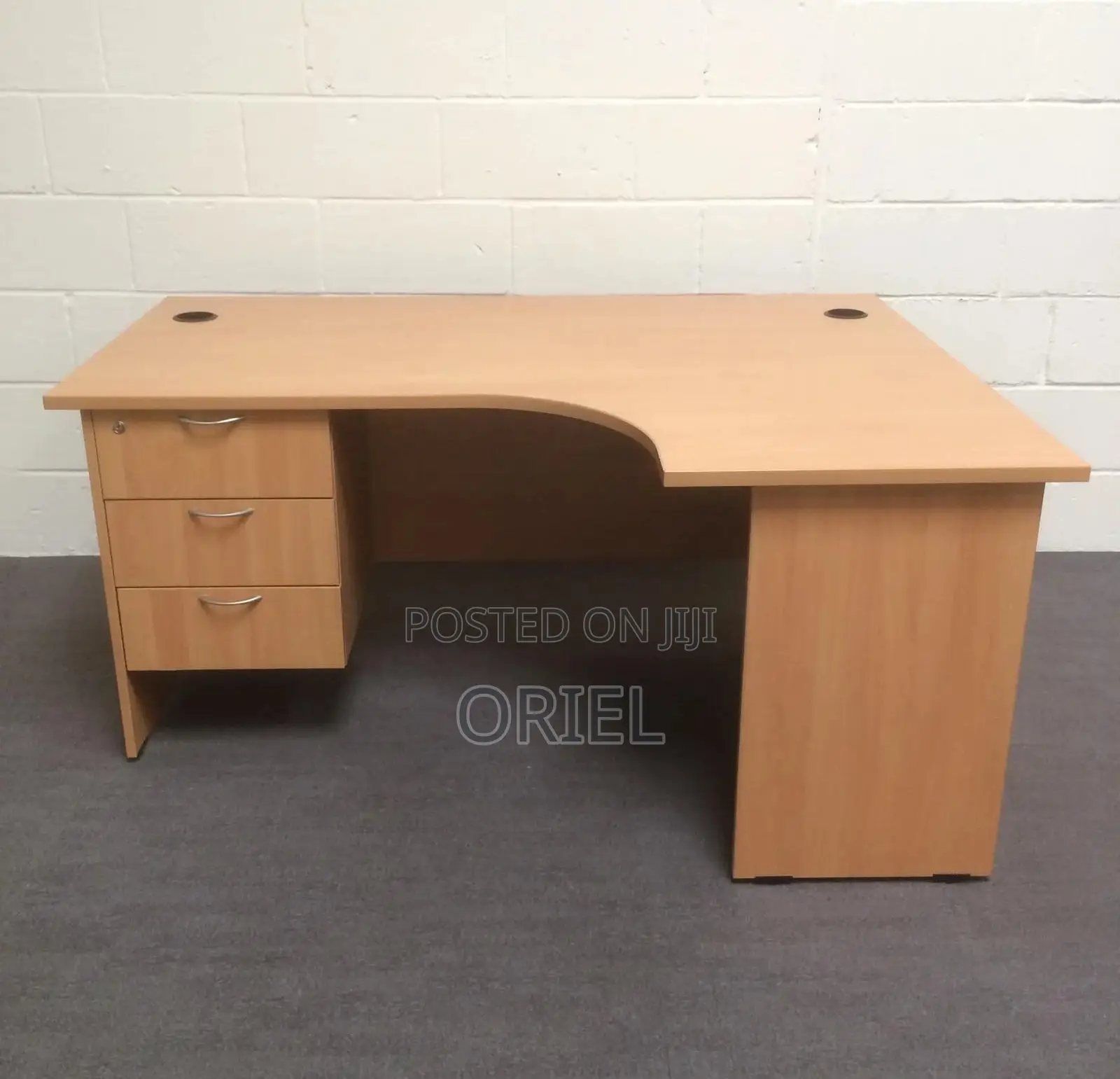 Office Desk : 1.4m Customized Office Study Desk