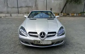 Mercedes-Benz SLK-Class 2005 Silver