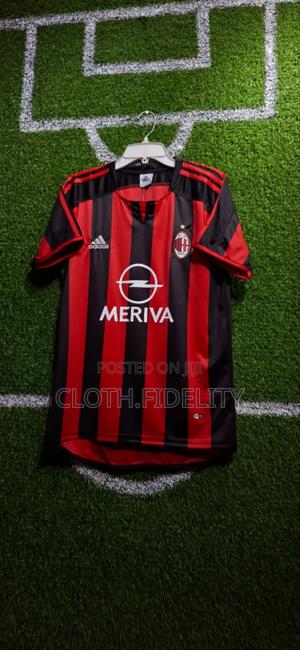 Ac Milan Home 03/04 Retro Jersey. - thumbnail 2