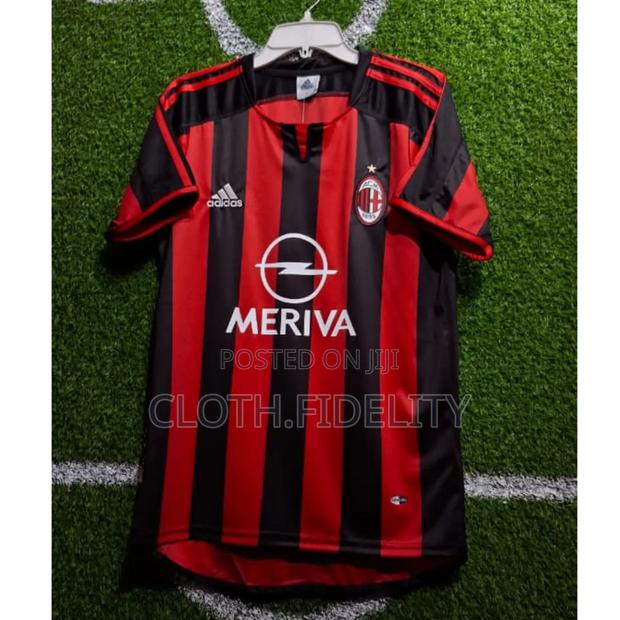 Ac Milan Home 03/04 Retro Jersey. - thumbnail 3
