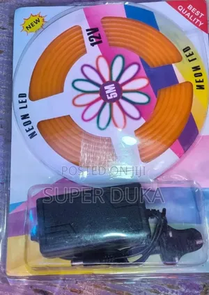 12v 5m Neon Led Flexible Strip Light. Single Colour Snake Light.