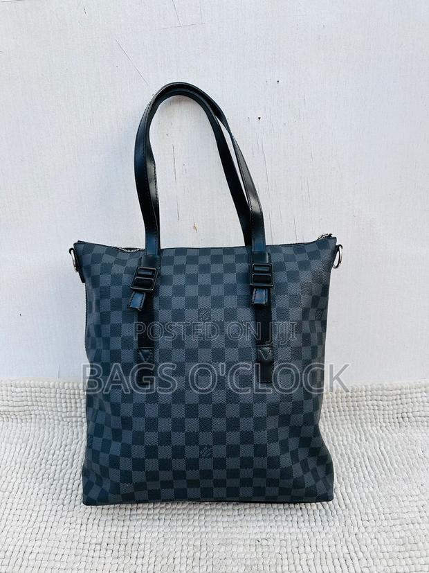 Authentic Louis Vuitton Damier Graphite Skyline Tote Bag - main view