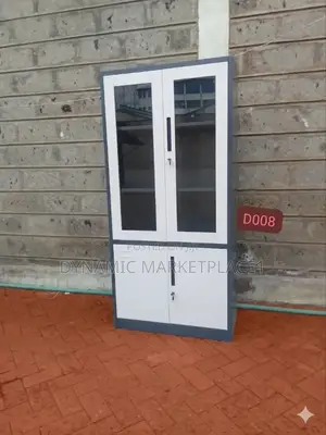 2-Door Metallic Filing Cabinet