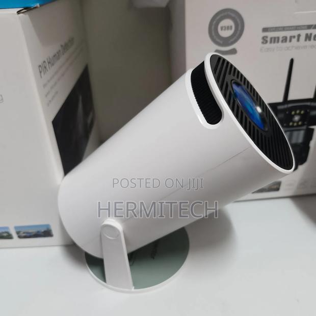 Mini Projector Tv 1080p Smart Portable Projector