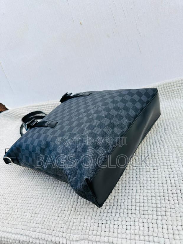 Authentic Louis Vuitton Damier Graphite Skyline Tote Bag - thumbnail 3