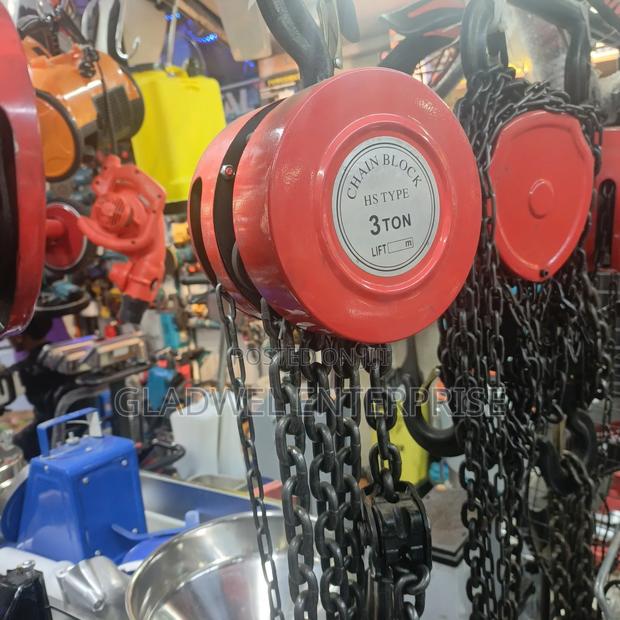 Affordable Chain Block 3ton/3m - main view