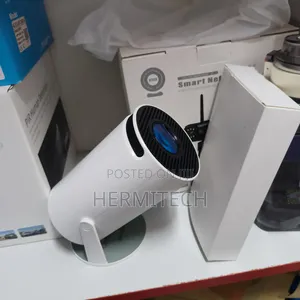 Mini Projector Tv 1080p Smart Portable Projector