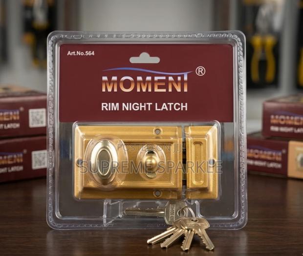 Momeni Rim Night Latch, Art.No.564. Lock - main view