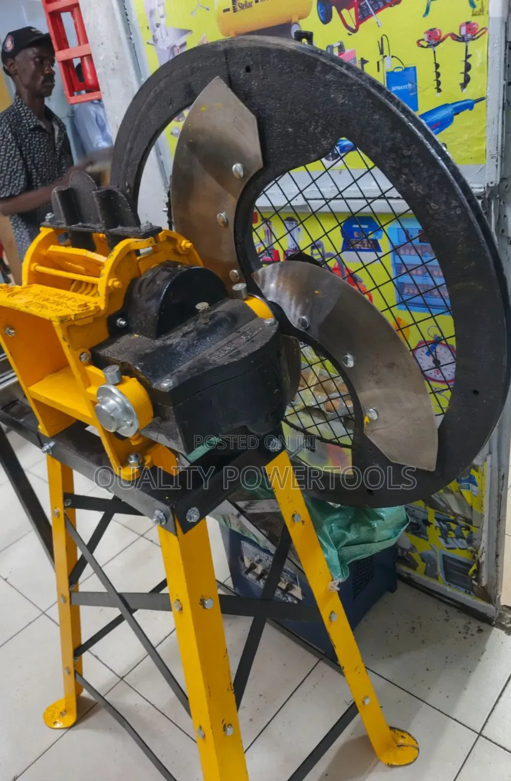3blade Complete Chaff Cutter With Motor/Engine