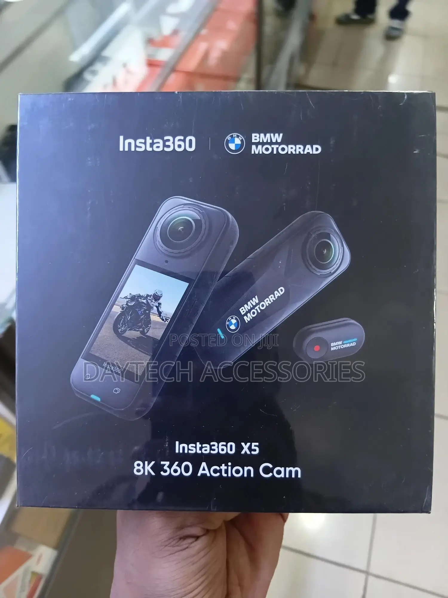 Insta360 X5 | 8k30fps 360 Action Camera