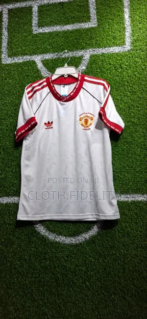 Manchester United Away 1991 Retro Jersey